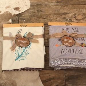 NWT Baby blankets (2)